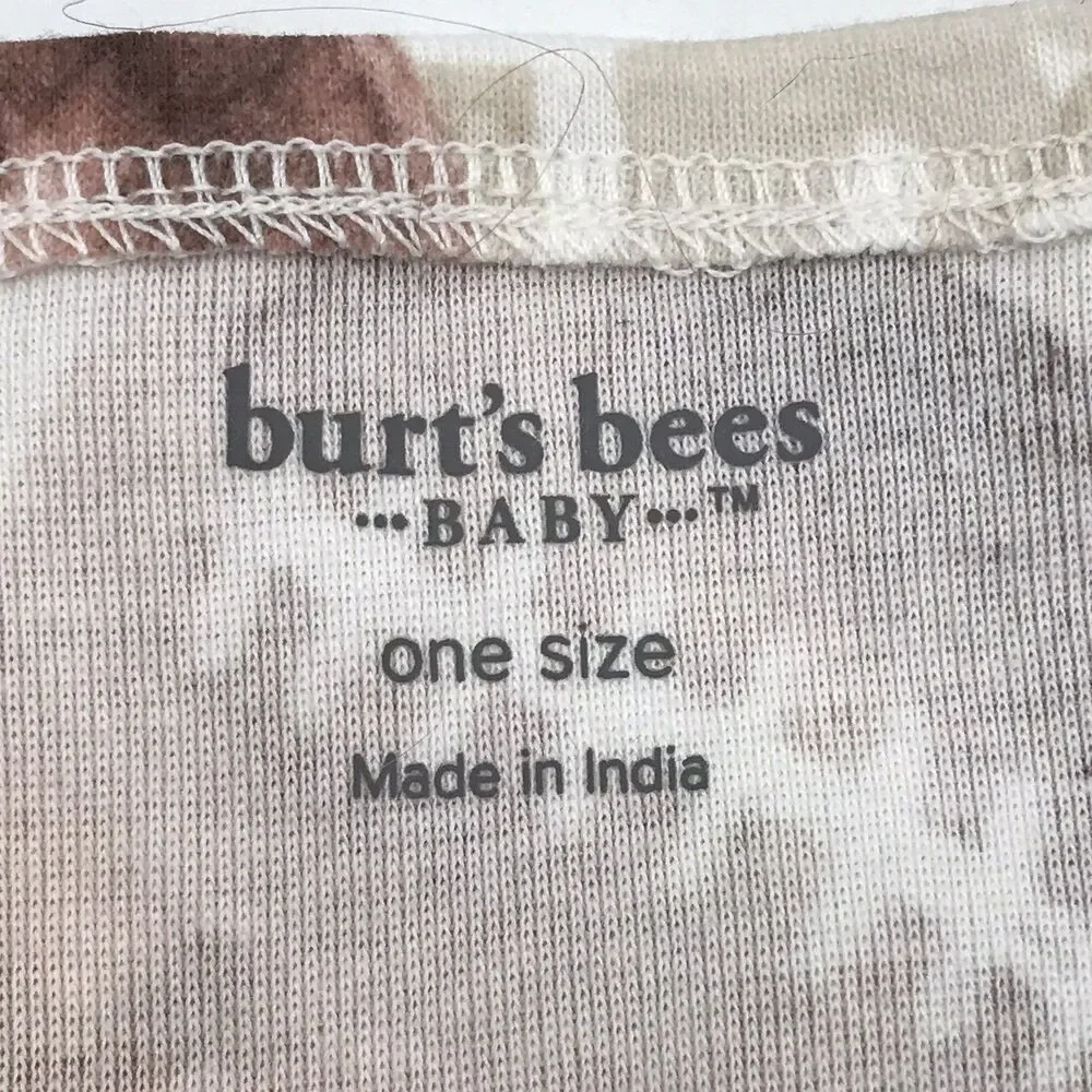 Burt’s Bees Football Season Dog Bandana Organic Cotton One Size 30x21x21